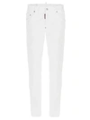 DSQUARED2 DSQUARED2 MID WAISTED SLIM LEG JEANS