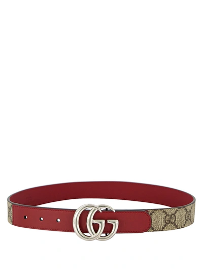 Gucci Kids Belt For Girls In Brown