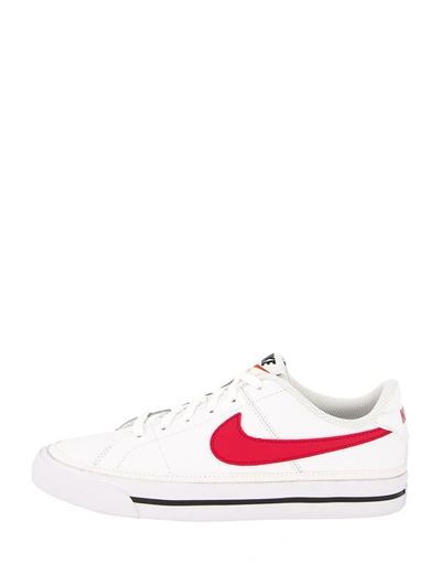 Nike Kids' Big Boys Court Legacy Casual Sneakers From Finish Line In White