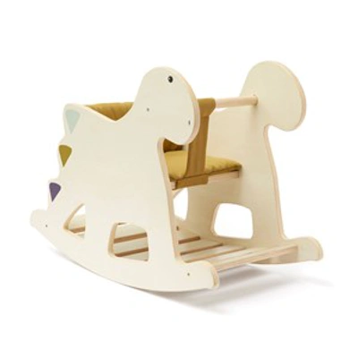 Kids Concept Neo Dino Rocking Horse In Green