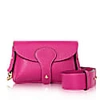 Betsy & Floss Luca Small Crossbody Bag In Fuchsia Pink In Crossbody