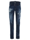DSQUARED2 DSQUARED2 DISTRESSED PAINT EFFECT JEANS