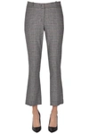 PAOLA ROSSINI PRINCE OF WALES TROUSERS