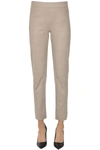 D-EXTERIOR ECOSUEDE TROUSERS