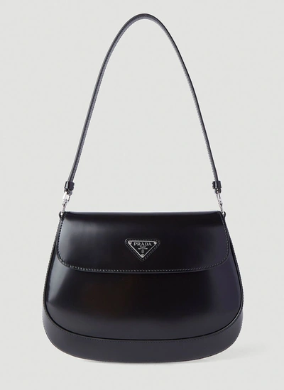 Cleo cloth handbag Prada Black in Cloth - 32265640
