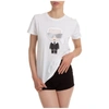 Karl Lagerfeld Iconic Karl Print T-shirt In White