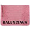 BALENCIAGA WOMEN'S LEATHER CLUTCH HANDBAG BAG PURSE,6306261LRR3-5660