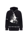 GIVENCHY GIVENCHY GOTHIC OVERSIZED HOODIE