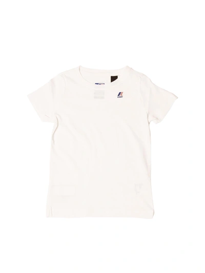 K-way Kids' T-shirt In White