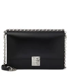 GIVENCHY 4G SMALL LEATHER CROSSBODY BAG,P00577847