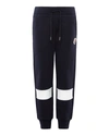 MONCLER BOY'S LOGO EMBROIDERED COLORBLOCK JOGGER PANTS,PROD165710341