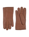Parajumpers Gloves In Brown