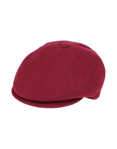 Borsalino Hats In Red