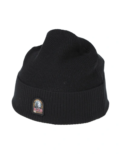 Parajumpers Hats In Black