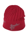 Borsalino Hats In Maroon