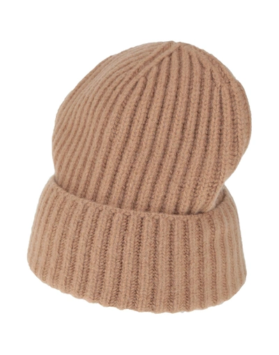 Jucca Hats In Camel