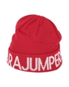 Parajumpers Hats In Red