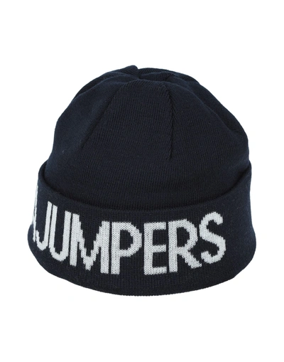 Parajumpers Hats In Blue