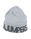 Parajumpers Hats In Light Grey