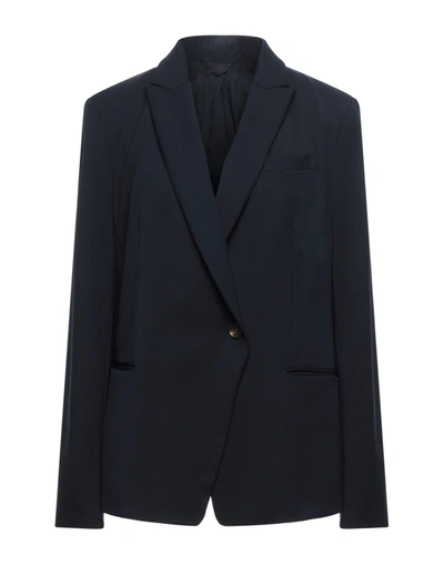 Brunello Cucinelli Suit Jackets In Blue
