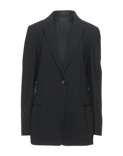 Brunello Cucinelli Suit Jackets In Black