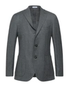 Boglioli Suit Jackets In Lead