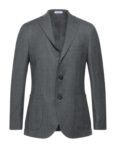Boglioli Suit Jackets In Lead