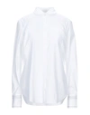 Brunello Cucinelli Shirts In White