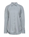 Brunello Cucinelli Shirts In Pastel Blue