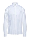 Grey Daniele Alessandrini Shirts In White