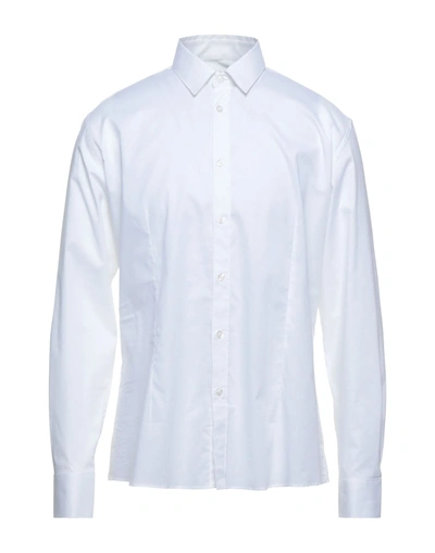 Grey Daniele Alessandrini Shirts In White