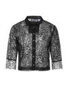 Versace Jeans Couture Shirts In Black