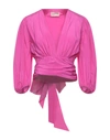 Alexandre Vauthier Shirts In Fuchsia