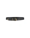 Versace Jeans Couture Belts In Black