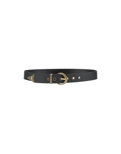 Versace Jeans Couture Belts In Black