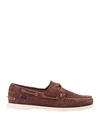 Sebago Docksides Loafers In Brown