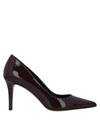 Aldo Castagna Pumps In Maroon