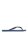 HAVAIANAS HAVAIANAS MAN THONG SANDAL MIDNIGHT BLUE SIZE 11/12 RUBBER,17068660IW 9