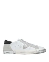 Philippe Model Sneakers In White