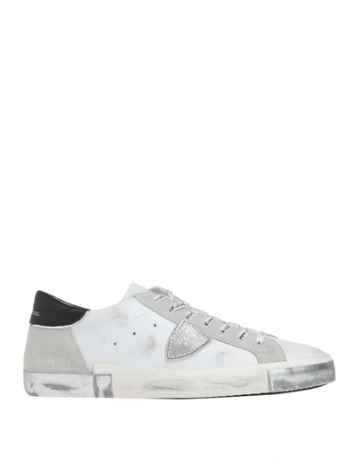 Philippe Model Sneakers In White