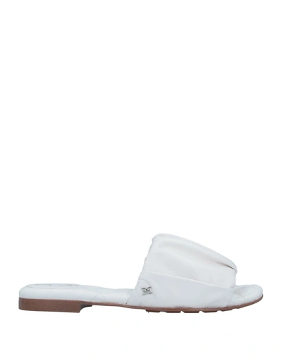 Sam Edelman Sandals In White