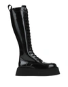 Gcds Knee Boots In Black