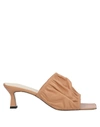 Wandler Sandals In Beige