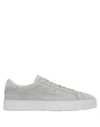 Santoni Sneakers In Grey