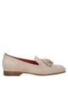 Santoni Loafers In Sand