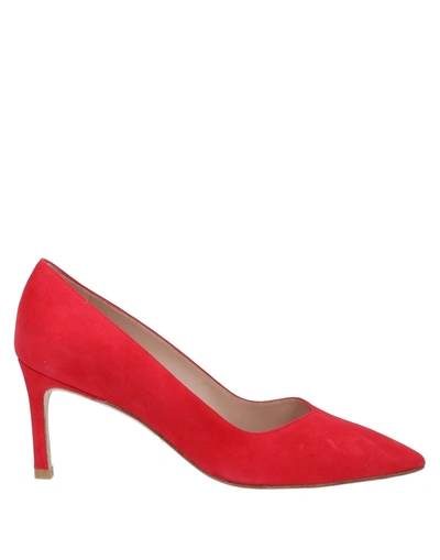 Stuart Weitzman Pumps In Coral