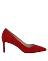 Stuart Weitzman Pumps In Red