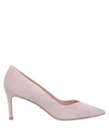 Stuart Weitzman Pumps In Light Pink