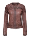 Sword 6.6.44 Jackets In Brown