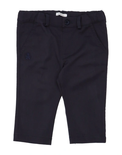 Le Bebé Kids' Casual Pants In Dark Blue